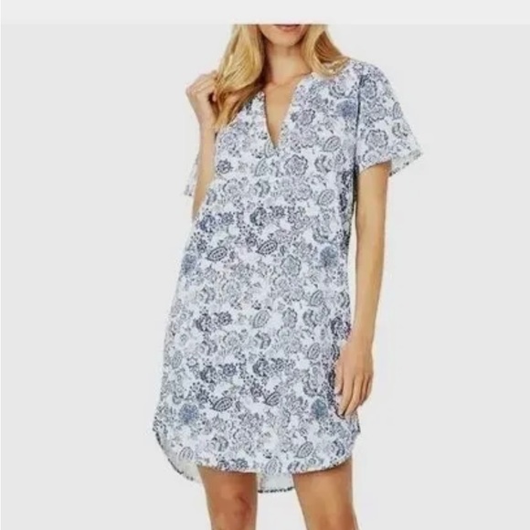 bobi beach gauze dress Bobi Vneck Smocked Sleeveless Dress – Squash Blossom Boutique